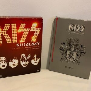 KISS DVD Collection Set